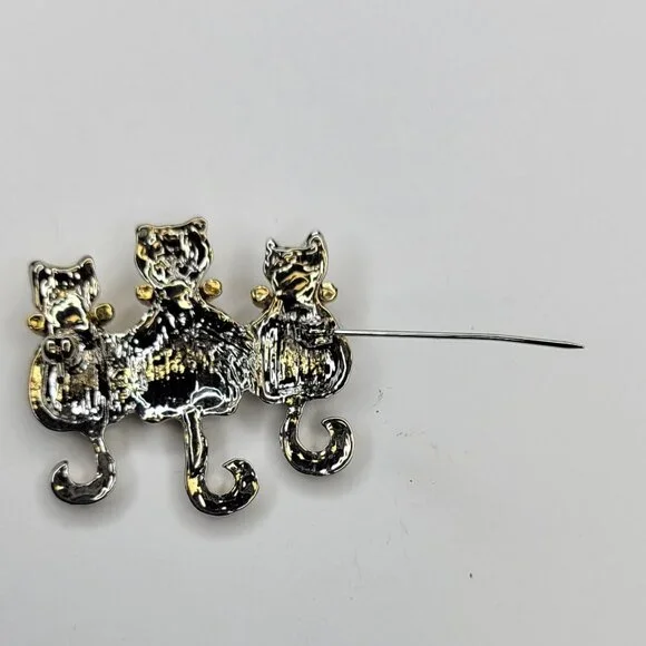 Cat Brooch Pin - NEW! - Picture 5 of 7